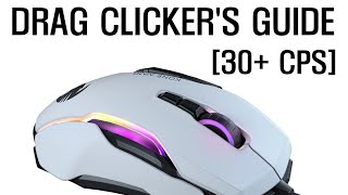 Roccat Kone AIMO Remastered  A Drag Clickers Guide [upl. by Airotkiv247]