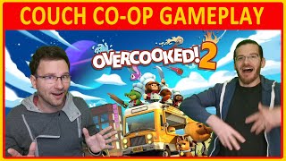 OVERCOOKED 2 on Nintendo Switch  2Player  Part 1  THE BASEMENT [upl. by Harrington]