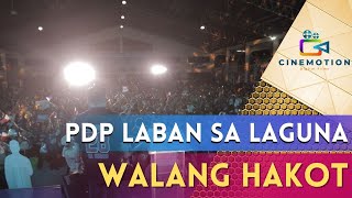 PDP LABAN RALLY SA LAGUNA DINUMOG [upl. by Eenitsed]