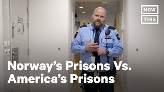 How Norways Prisons Are Different From Americas  NowThis [upl. by Adahsar]