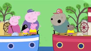 Peppa Pig  Grandpa Pigs Boat  English Full Episodes Compilation 24 [upl. by Zerat]