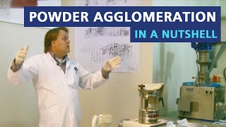 Powder agglomeration in a nutshell [upl. by Nibuz887]