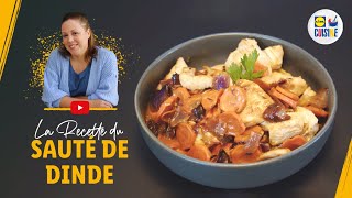 Sauté de dinde  Lidl Cuisine [upl. by Tarsus]