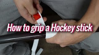 How to grip a Hockey stick [upl. by Bernat]