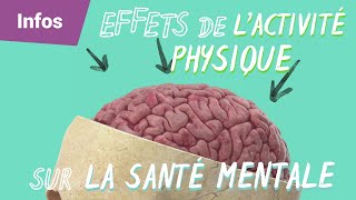 Pourquoi le sport est bon pour la santé mentale [upl. by Yggam]