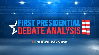 LIVE First Presidential Debate Analysis [upl. by Airahcaz348]