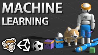 How to use Machine Learning AI in Unity MLAgents [upl. by Voss]