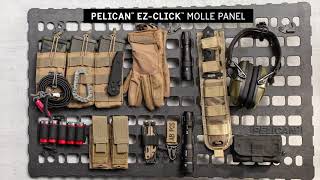 Pelican EZClick Click MOLLE Panels [upl. by Atneuqal]