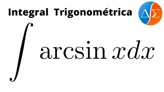 Integral arcsen x [upl. by Deragon]