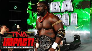 NXT Champion Oba Femi Teams With The Hardys in TNA DEBUT  TNA iMPACT Feb 27 2025 [upl. by Staffard642]