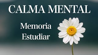 Meditación Guiada para la Paz Mental y Concentración [upl. by Weston]