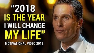 Matthew McConaugheys Life Advice Will Change Your Future MUST WATCH Motivational Speech 2018 [upl. by Daffodil]