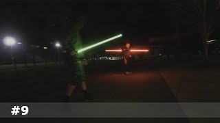 Epic Lightsaber Battle 9 [upl. by Artema]