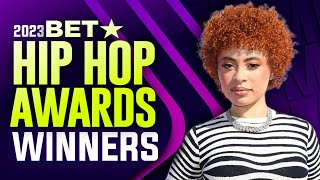 BET Hip Hop Awards 2023  WINNERS [upl. by Haem]