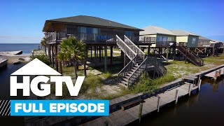 Full Episode Boat Lovers Bargain Hunt S1 E1  Beachfront Bargain Hunt  HGTV [upl. by Nahtam]