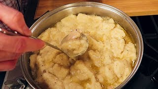 Chicken amp Dumplings Fluffy [upl. by Dustin]