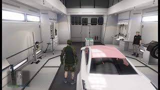 GTA5 Online Mobile Operations Center Weapon and Vehicle Workshop purchase [upl. by Phedra909]