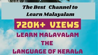 LEARN MALAYALAM LANGUAGEINTRO BASIC WORDS ampPHRASESENGLISH TUTORIAL [upl. by Abe]