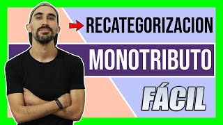 RECATEGORIZACION Monotributo 2023 🚀 GUÍA Paso a Paso  Ejemplo REAL 🔥 [upl. by Annibo]