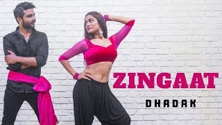 Zingaat  Dhadak  Bollywood Dance  LiveToDance with Sonali [upl. by Alberic]