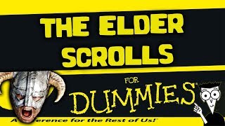 The Beginners Guide to Elder Scrolls Lore [upl. by Mahmoud]