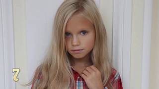 Top 10 Non US Child Models [upl. by Mayyahk]