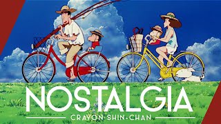 Crayon Shinchan And Nostalgia  Video Essay [upl. by Kreda]