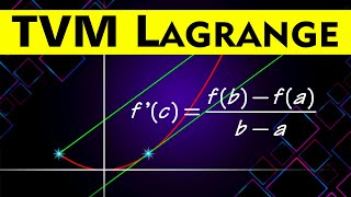 📉 Teorema del Valor Medio de Lagrange ➤ Explicación y Ejercicio [upl. by Neyu]