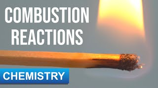 Combustion Reactions [upl. by Adnirolc]