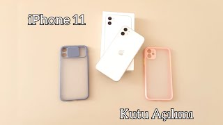 iPhone 11 Kutu Açılımı [upl. by Eico]