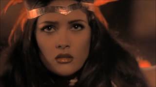 SALMA HAYEK  From Dusk Till Dawn dance [upl. by Akiras]