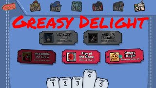 Completing The Mission  Greasy Delight Achievement  Henry Stickmin Collection [upl. by Volny]