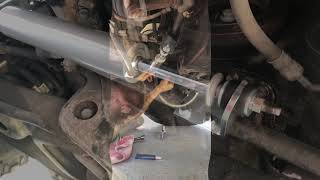 Steering Stabilizer Install [upl. by Roye]