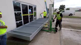 Helios Aluminum Canopy Installation Video [upl. by Hershel]