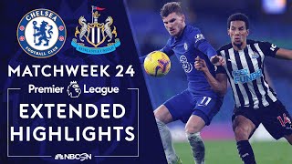 Chelsea v Newcastle  PREMIER LEAGUE HIGHLIGHTS  2152021  NBC Sports [upl. by Erodeht839]