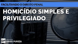 Homicídio Simples e Privilegiado [upl. by Yelnats150]