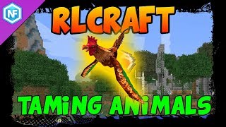 RLCraft Taming Animals [upl. by Grefe]