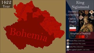 The History of Czech Republic  Every Year [upl. by Sheppard]