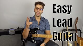 Easy Lead Guitar Songs For Beginners [upl. by Nylssej]