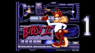 Bubsy II SNES Playthrough Part 1 Grand Tour East Wing  1st Floor [upl. by Sharon]