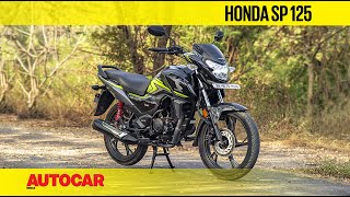 Honda SP 125 BS6 Review  First Ride  Autocar India [upl. by Ramgad704]