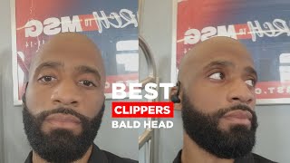 Best Clipper To Shave Your Bald Head [upl. by Ahsirhcal]