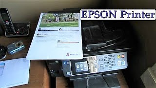 Learn How To Change Ink Cartridges On Your Epson Printer [upl. by Gainor470]