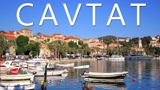 Cavtat Croatia  Old Town and Beaches [upl. by Sirotek]