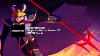 Undertale OST  quotAsgores Battle Themequot V2 NITRO Remix [upl. by Lot]