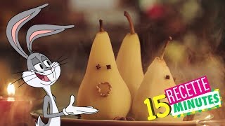 Recette dautomne  la poire  Les recettes de Bugs en français [upl. by Ramirolg]