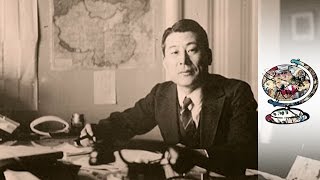 The quotJapanese Schindlerquot Who Saved Thousands in WW2 [upl. by Gader319]