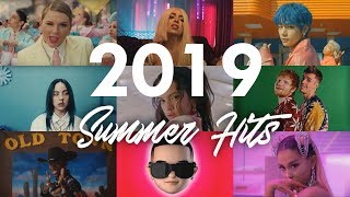 SUMMER HITS 2019  Mashup 50 Songs  T10MO [upl. by Fesuy535]