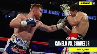 FULL FIGHT  Canelo vs Julio Cesar Chavez Jr DAZN REWIND [upl. by Drye]