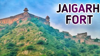 Jaigarh Fort Local Guide Tour  Jaipur Trip [upl. by Yerg]